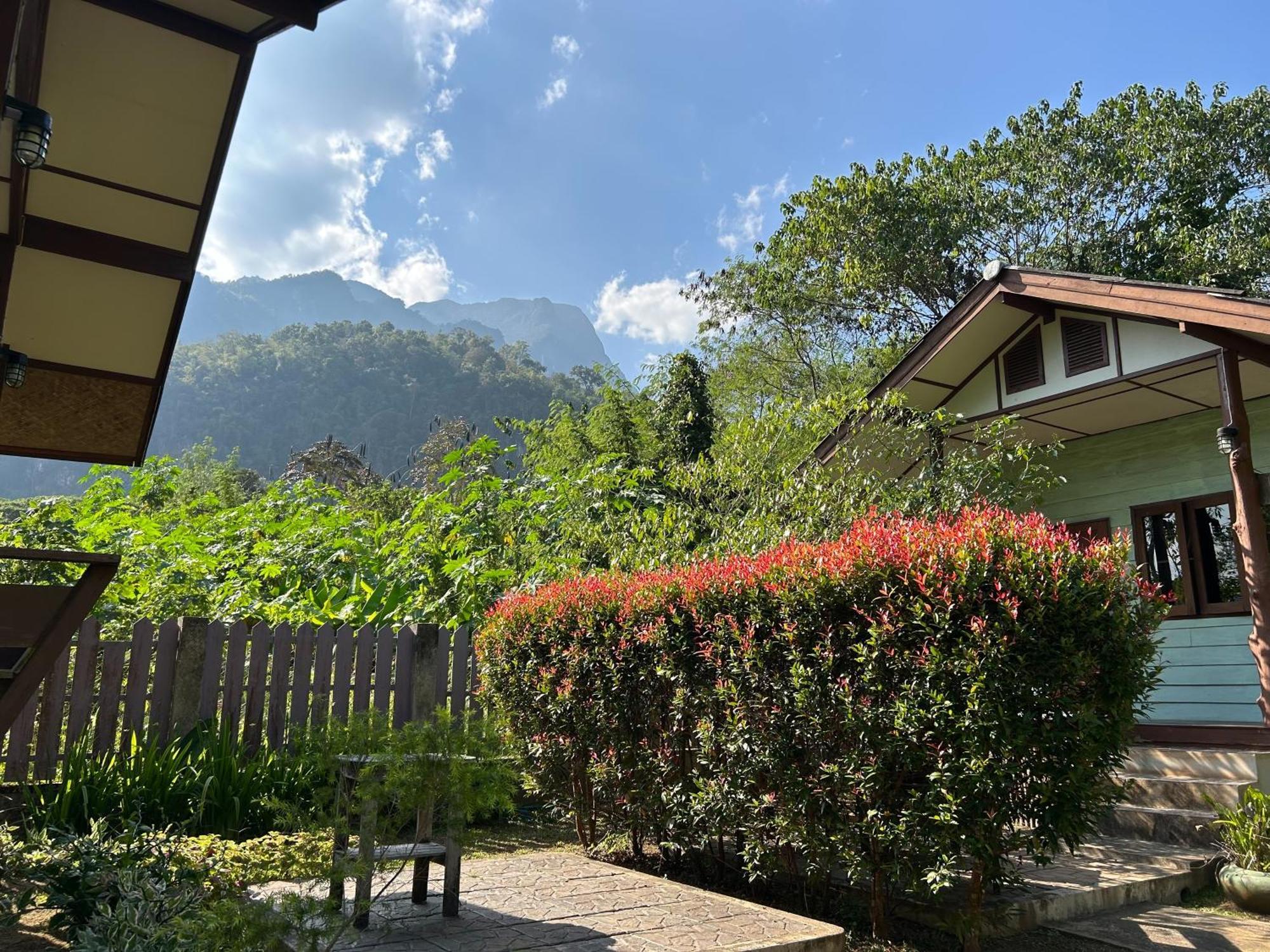 At Home Chiang Dao, Pooch Lovers Ban Tham  Exterior foto